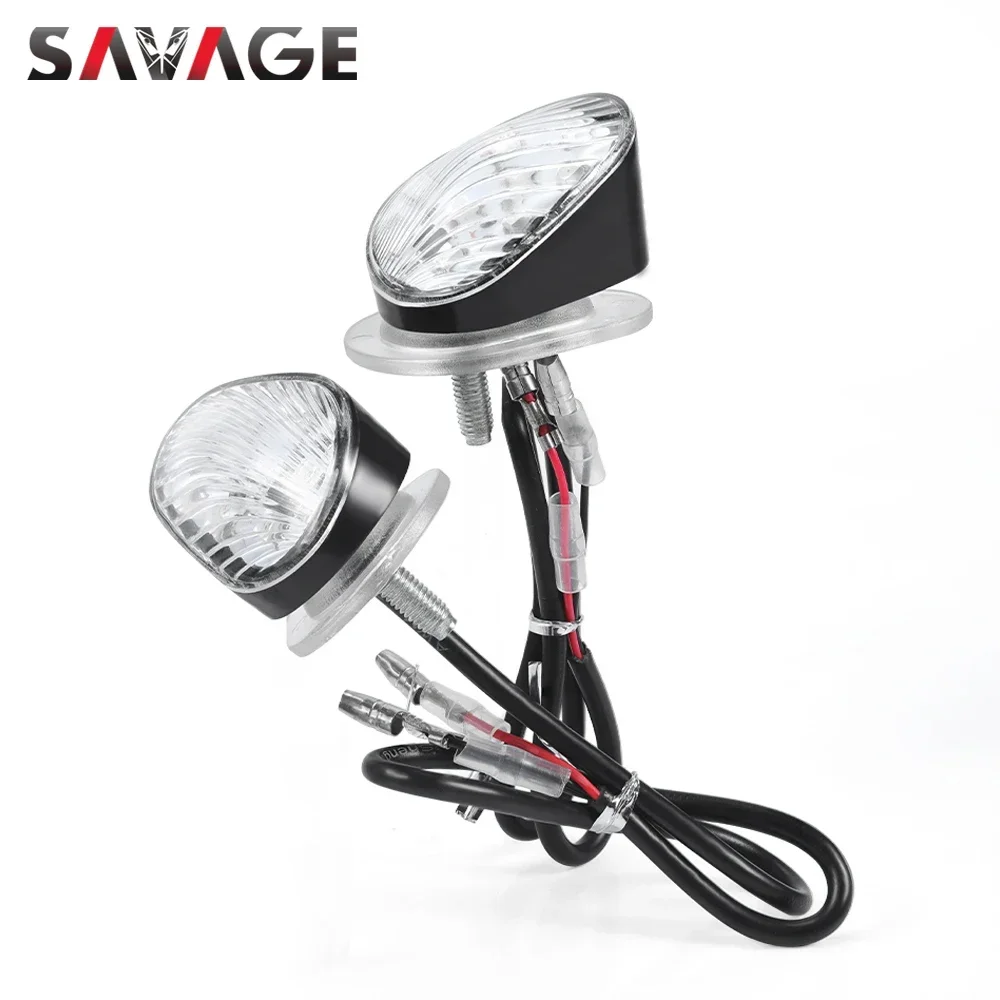 Señal de giro intermitente LED para YAMAHA YZF R7 R6 R1 R1M 2015-2023 accesorios de motocicleta luz indicadora Mini lámpara YZFR7 YZFR6 YZFR1