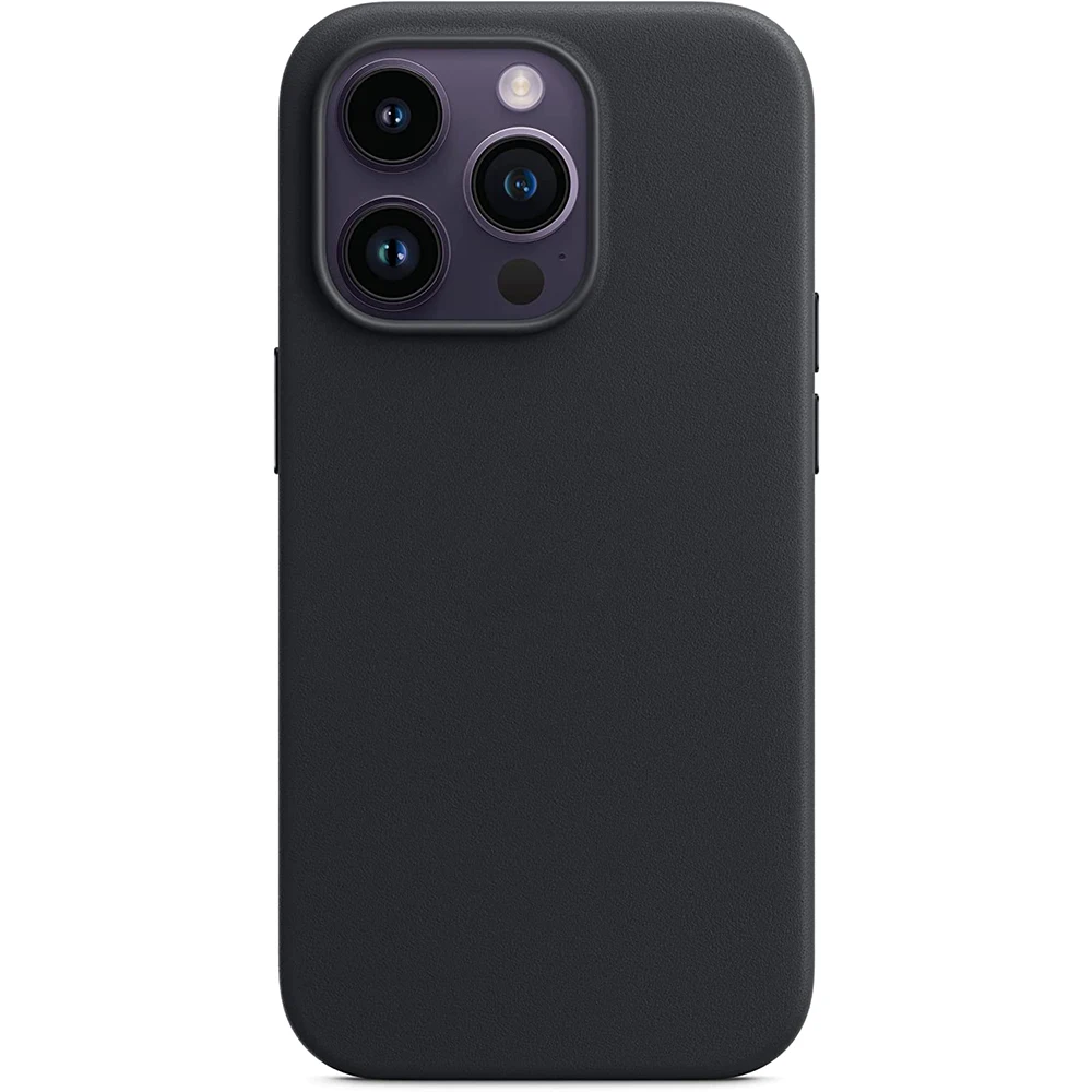 Magsafe用の紫色の革製ケース,iPhone 16,15,14 plus,13 pro max,12,16