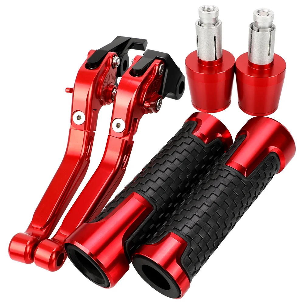 

For Honda CBR250RR CBR 250RR 2011-2022 2023 2024 Motorcycle Aluminum Adjustable Brake Clutch Levers Handlebar Hand Grips Ends