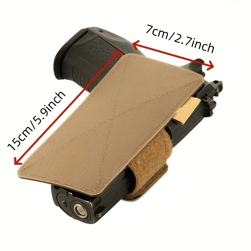 1Pc Tactical Black …