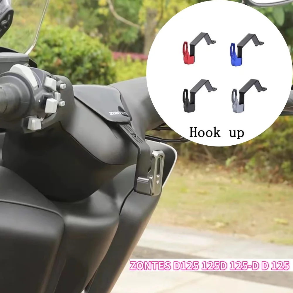 Zontes D125 125D 125-D D 125 Hook Motorcycle Aluminum Alloy Multifunctional Helmet Convenient Hook