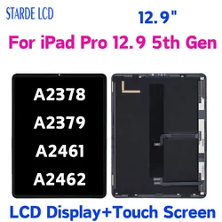 12.9 inch For iPad Pro 12.9 5th Gen 2021 LCD Display Touch Screen Digitizer Assembly For iPad Pro 12.9  A2378 A2379 A2461 A2462