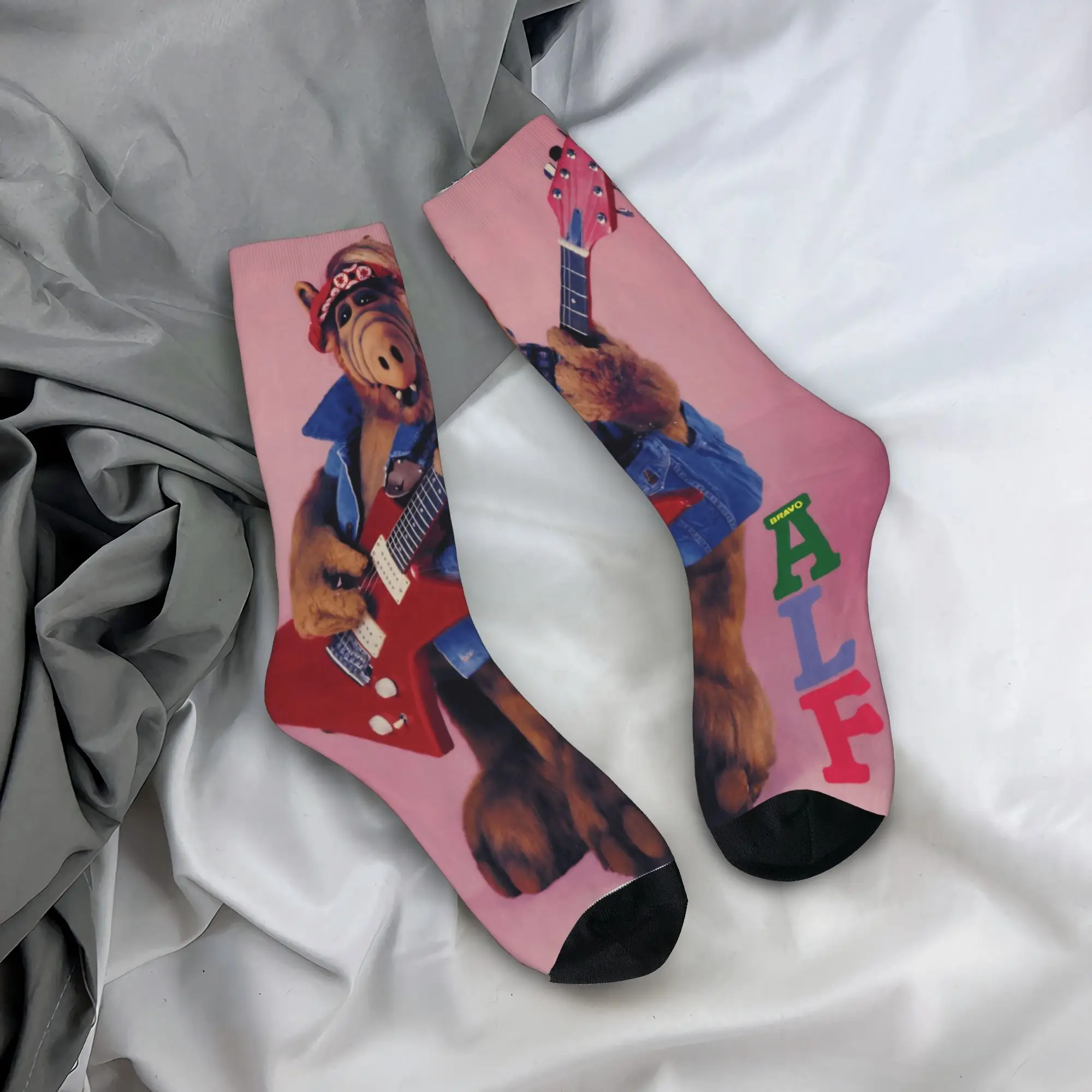 Couple Socks Alf Pa… - image
