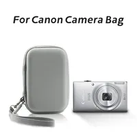 Waterproof Hard Case bag for Canon IXUS 50/80/200/210/130/220/A550/700/860/G12/95is Earphone Charger Data Cable U Flash Drive