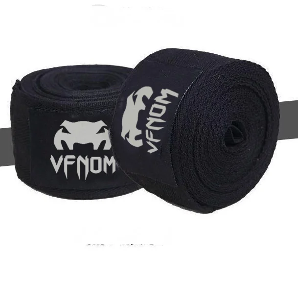 3/5M boks bandaj pamuk elastik el koruyucu bileklik Handband bandaj spor Sanda Muay Thai Karate spor yumruk bandaj