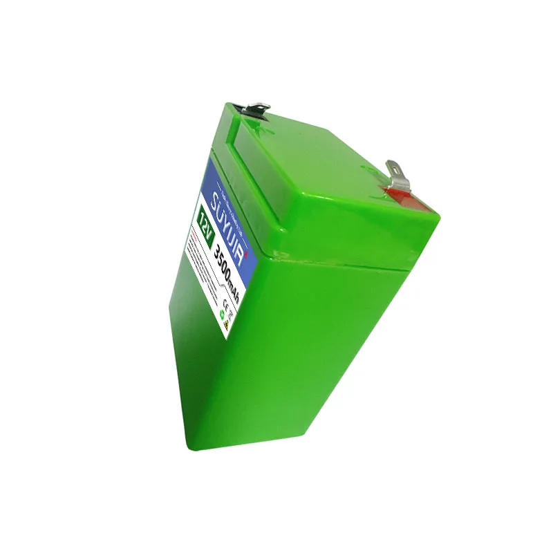 New origin 12V 3.5Ah Rechargeable lithium battery pack Alternative lead-acid batteries for toy cars LED lighting Outdoor battery