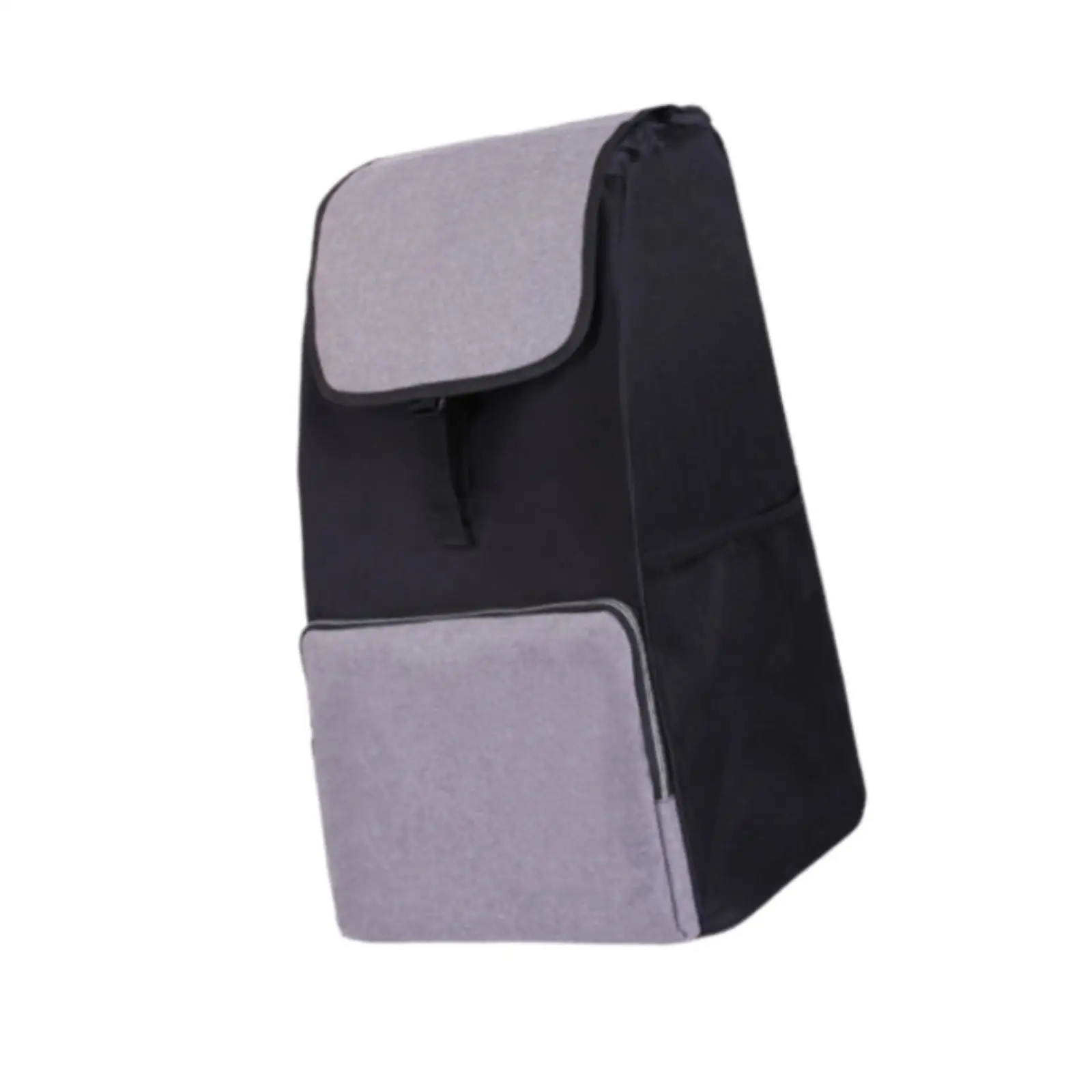 Shopping Cart Bag Waterproof Large Storage Oxford Cloth Trolley Spare Bag Organizer for Foldable Shopping Carts and Grocery