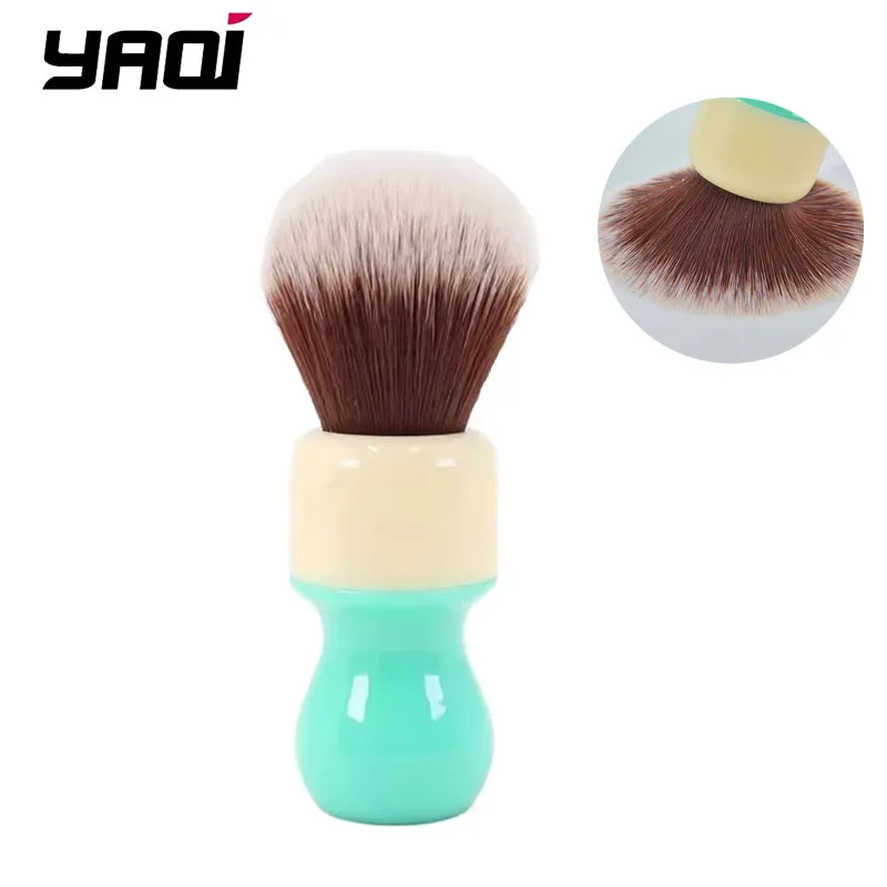 

YAQI Surf 22mm Men's Shaving Brush - Affordable Synthetic Bristle Hair with Resin Handle for Smooth Shaving Experience