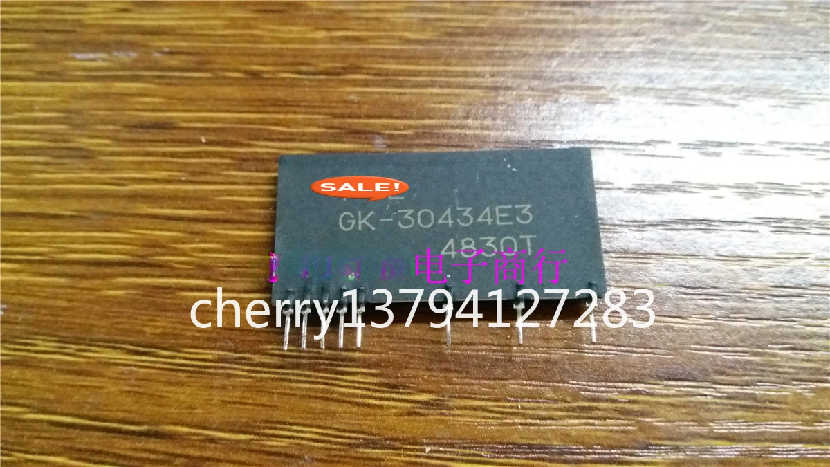 GK-30434E2   GK-30434E3   GK-30434E4 （1PCS）  used the test pass