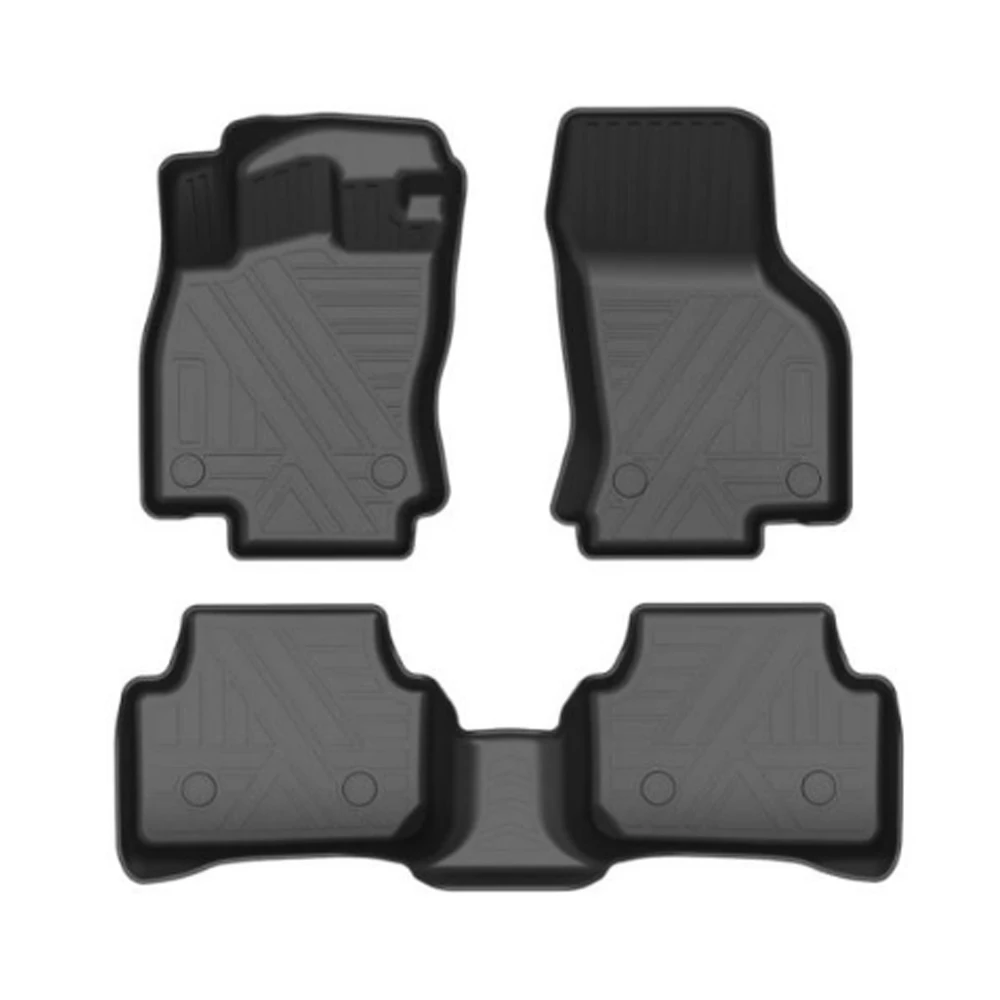 

For Volkswagen LAVIDA 2018-2022 LHD TPE Car Floor Liners Customized Waterproof Car Foot Mats All Weather Eco-friendly Pads