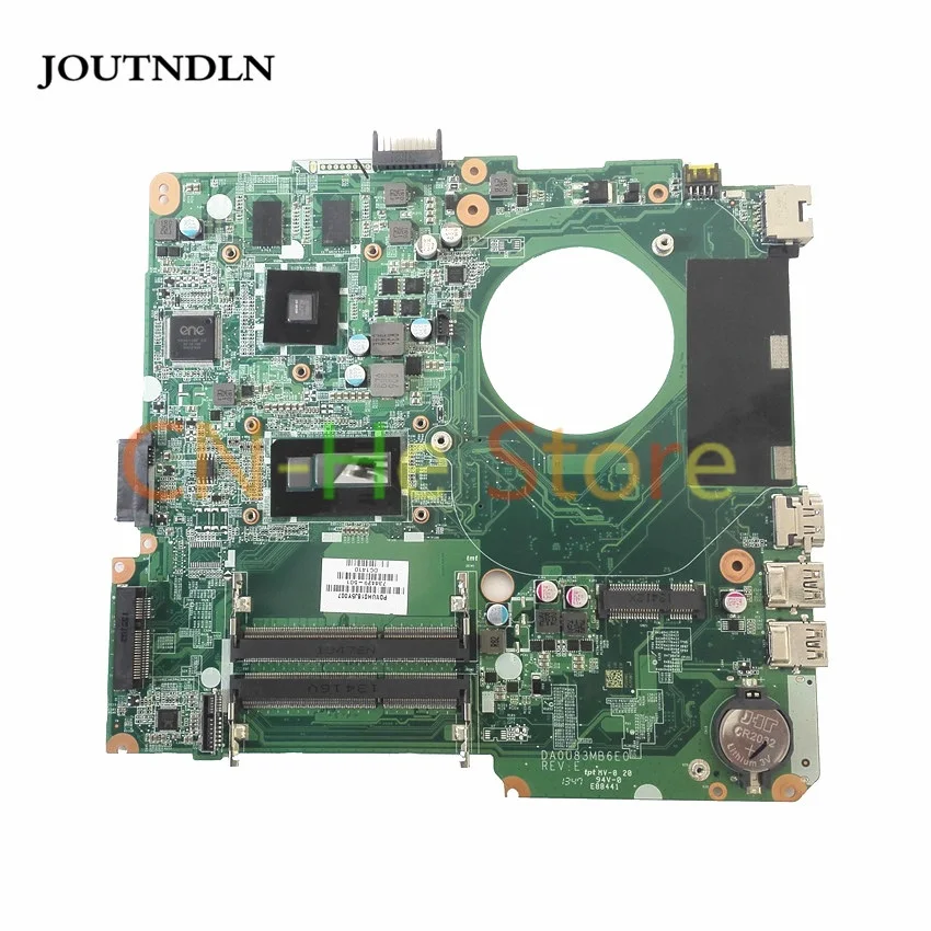 JOUTNDLN FOR HP PAVILION 14-N Laptop Motherboard 734429-501 734429-001 DA0U83MB6E0 W/ I7-4500U and  8670M 2GB  Test OK