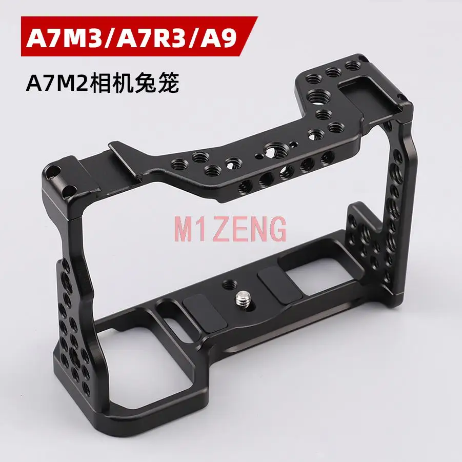

Alloy Rabbit cage Rig Handle Film Arm support bracket Stabilizer for SONY A7M3/A7R3/A9/A7II/A7R2/A7M2 camera video tripod