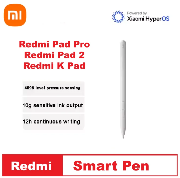Redmi Pad 2 com Caneta Original: Tudo o que você precisa saber antes de comprar