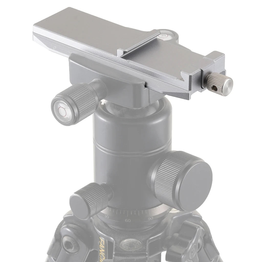 BGNing Metall-Schnellwechselplatte für DJI RS 4 Mini, kompatibel mit Arca-Swiss-Montageplatten, Kamerakäfigen und L-Platten, verstellbar – Detail 33