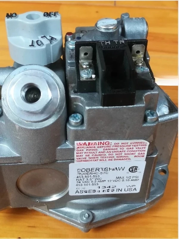Robertshaw Gasventil 7000ERHC-S7C