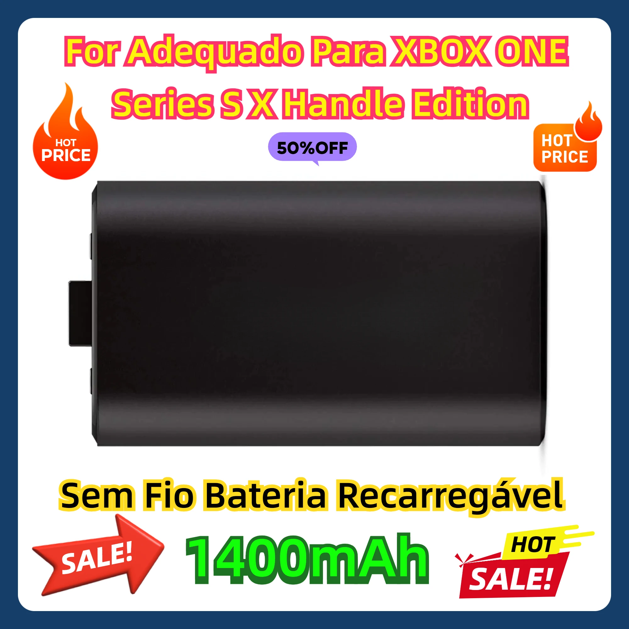 For Adequado Para XBOX ONE Series S X Handle Edition Sem Fio Bateria Recarregável