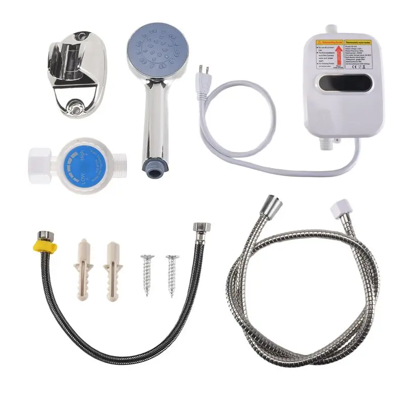 

ABHZ-Электрический безрезервуарный мгновенный водонагреватель 3 секунды мгновенный нагрев 3500 Вт вилка стандарта США 110 В