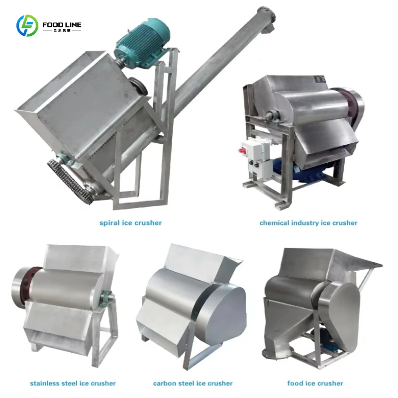 Ice Pick Crusher Machine Sharp Blade for KTV Buffet Frozen Fruit Juice Ice Block Crush