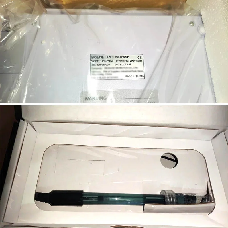 Biobase China PH Meter Tafelmodel PH Meter PHS-25CW Digitale Waterkwaliteit PH Tester Prijs