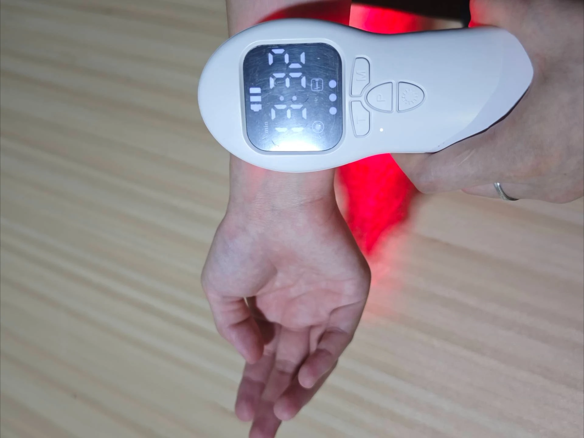 

Intuitive LCD Display T03 Real-Time Timer Control