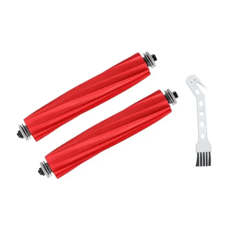 

Сменная основная щетка TCF (2 шт.) для пылесосов Roborock S7 S70 S75 S7max S7 Maxv Ultra T7S Plus S7 Pro Ultra