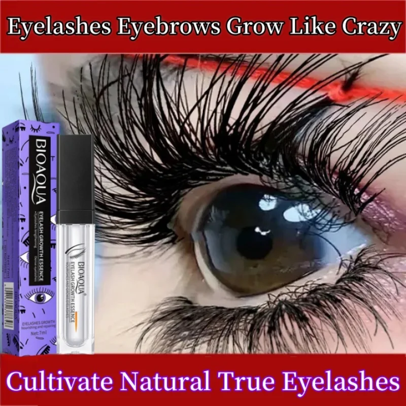 7 Days Fast Eyelash Growth Serum Natural Thick Long Curling Eyelash Growth Eyelash Enhancement And Extension Cosmetics 2025 NEW