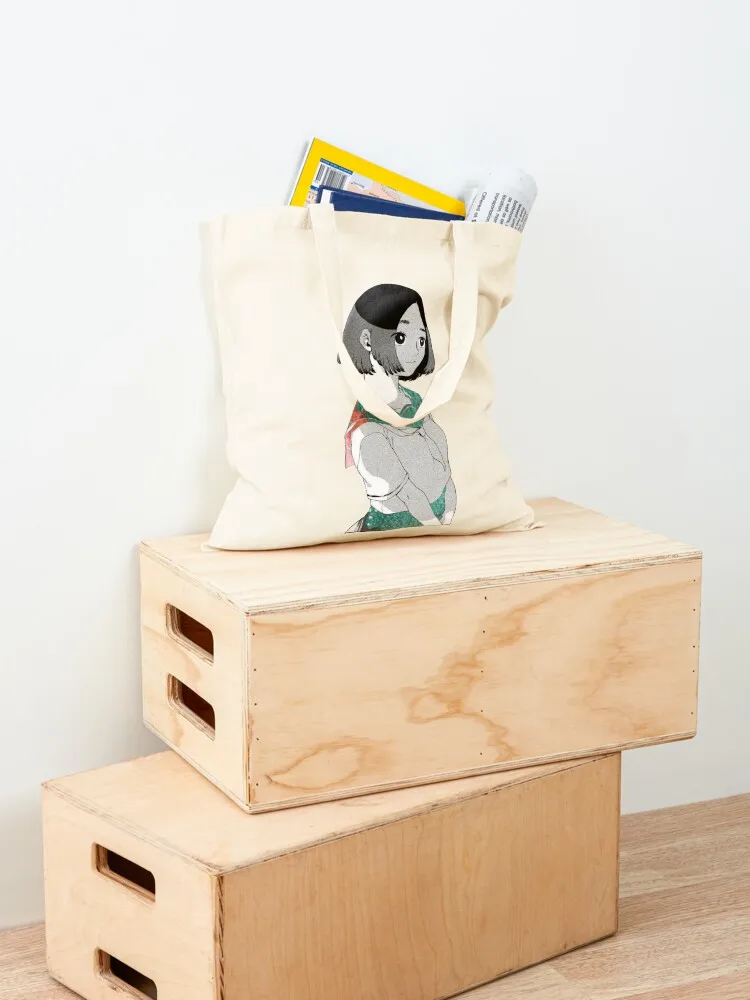 mori - blue period. spilled canvas Tote Bag Candy bags Lady bag bag for beach Large bags for women