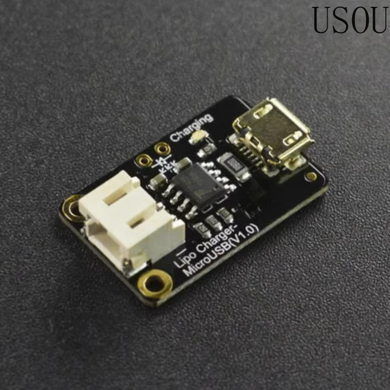 TP4056 Type C Li-ion Battery Charger Module 5V 1A 3.7V Lithium with Current Selection 50/200/500mA