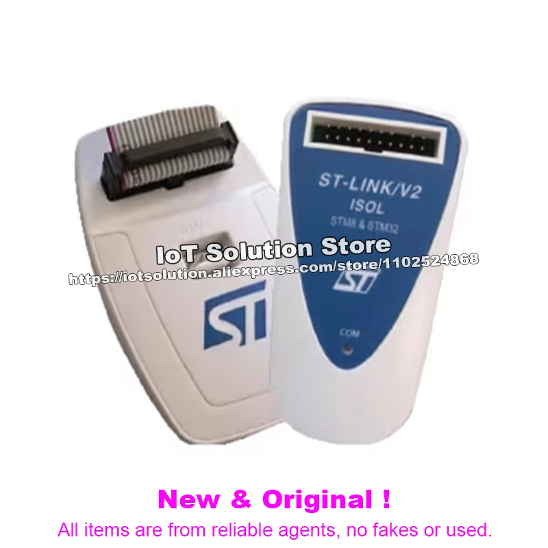 ST-LINK/V2-ISOL ST-LINK/V2 in-circuit Debugger/Programmer for STM8 and STM32