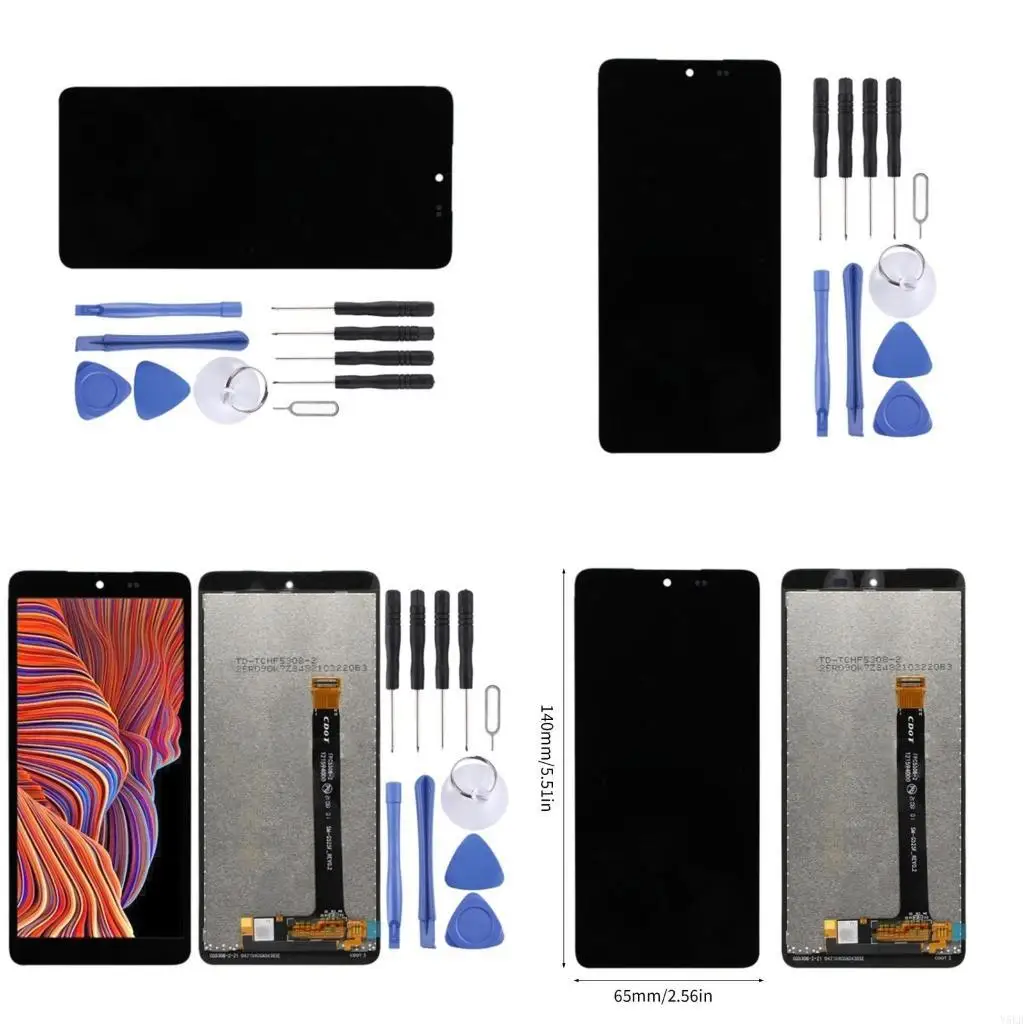 

Y5LB Scratch Resistant LCD Touch Panel Repair Set Enhances Drop Defense Quick Response Suitable for Xcover 5 -G525F