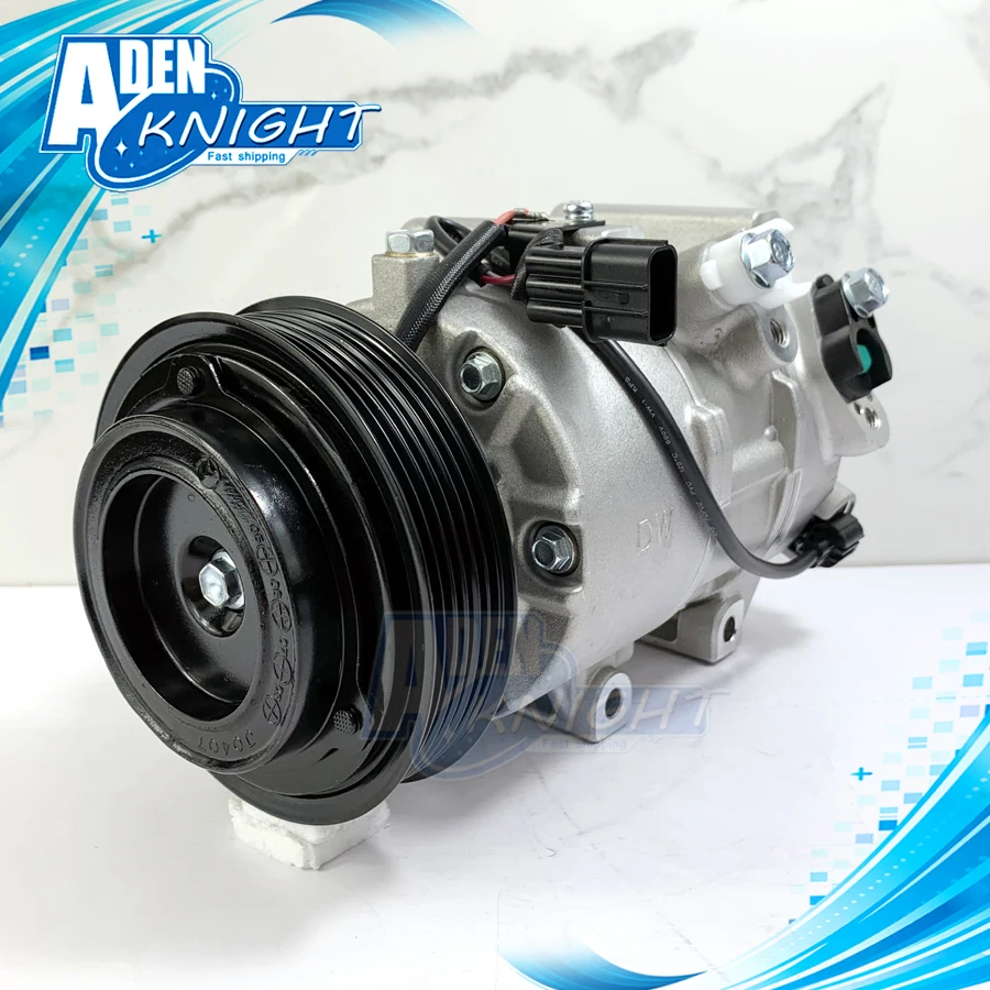 

Компрессор кондиционера DVE16 для Hyundai IX35 TUCSON 2009-2013 977012S500 97701-2S500 977012P310 TEM275886 1D27E-01600 OF182-0174