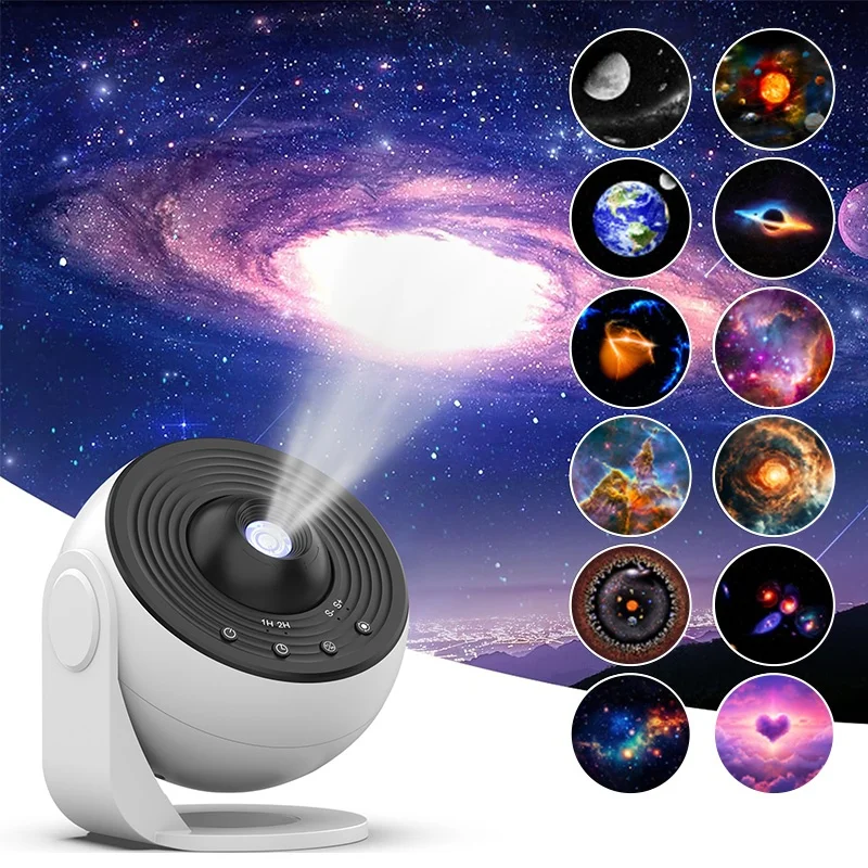 

Ultra HD Meteor for galaxy Projector Lamp Solar System Starry Sky Light Starry Sky Atmosphere Lamp Night Light Christmas Gift