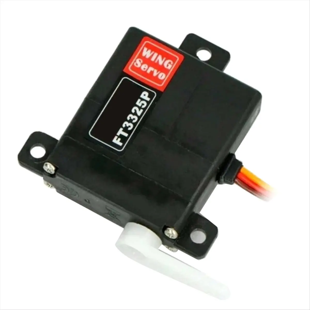 !DT~D1290RC Wing Servo 7kg High Speed Digital Servo with Metal Thin Body for Fixed Wing RC Drone DIY Robot Servo Motors