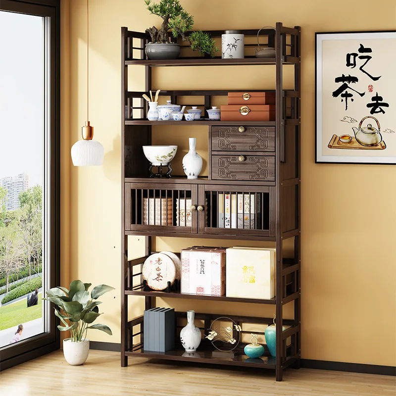 

Tea cabinet Office rack Household table set Storage locker