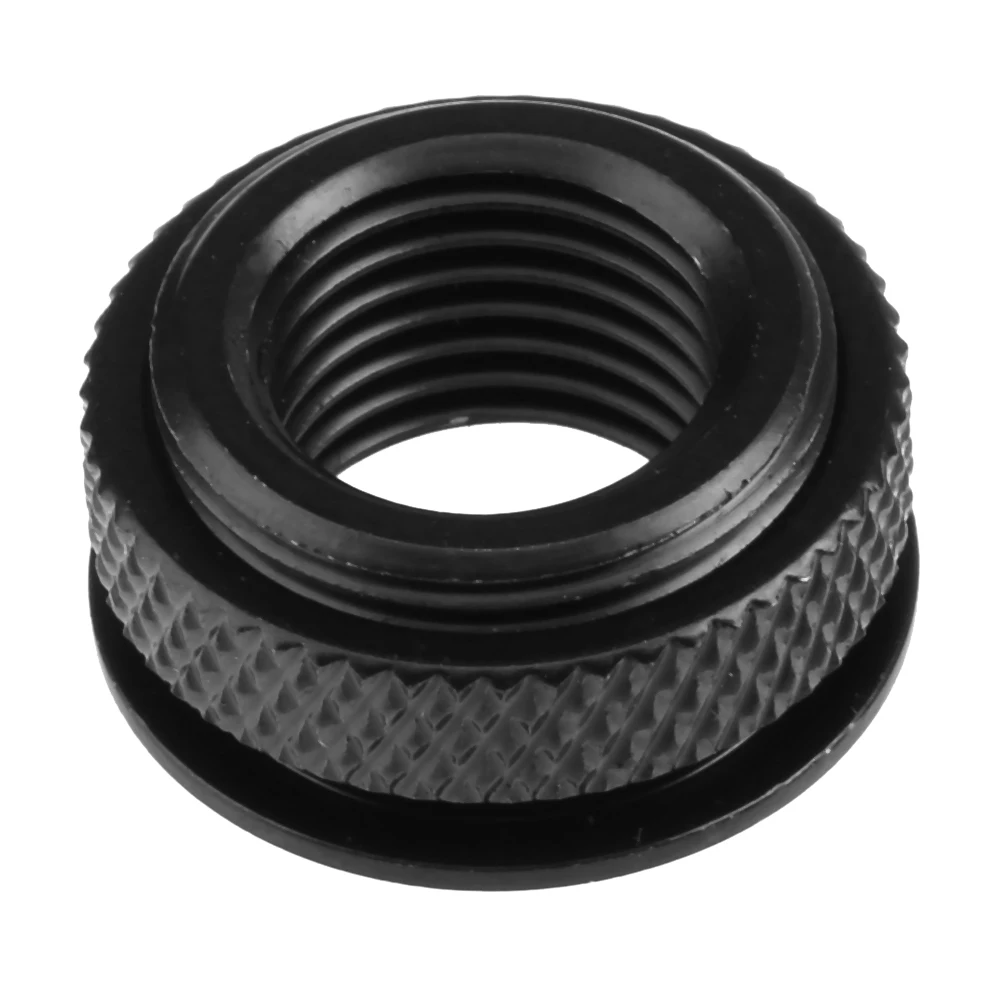 

G1/4 Threading Quick Twist Water Cooling Tube Connector Wear Plate Hoop