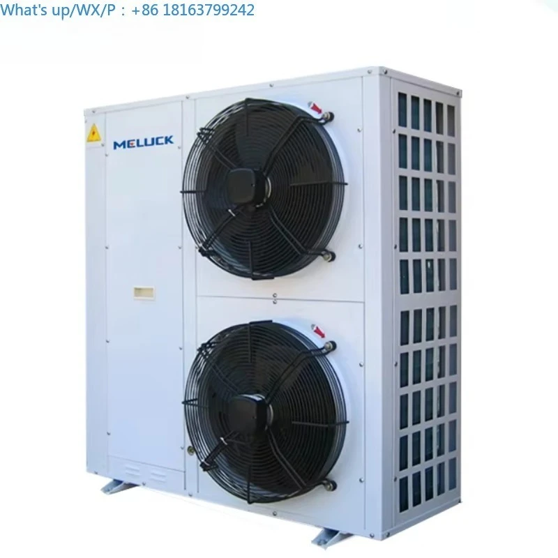 

2026 Industrial Copeland Scroll Compressor Low Noise Evaporator Freezer Cold Storage Condensing Unit for Sale