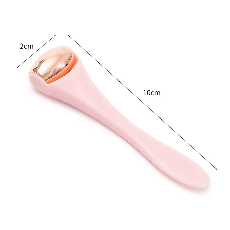 괄사 Skin Care Ice Roller for Stainless Steel Face Roller Skin Care | Face Ice Roller for Face & Eye Puffiness Beauty-health