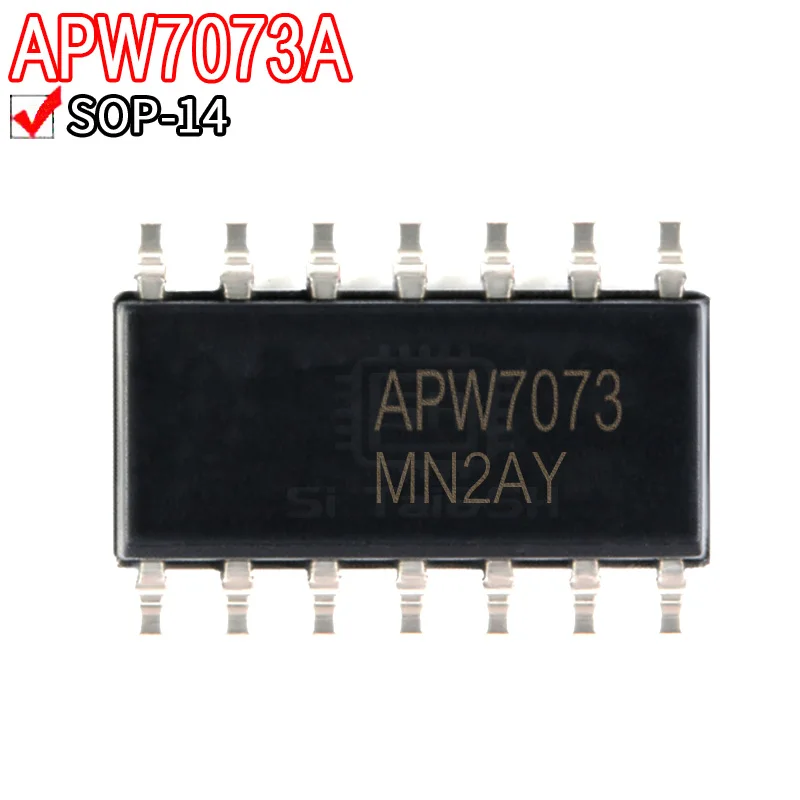 5pcs APW7073 APW7073A SOP-14 7073A APW7073KE APW7165A APW7165 APW7120 APW7301 APW7312 APW7142 APW7302B APW7302 SOP-8