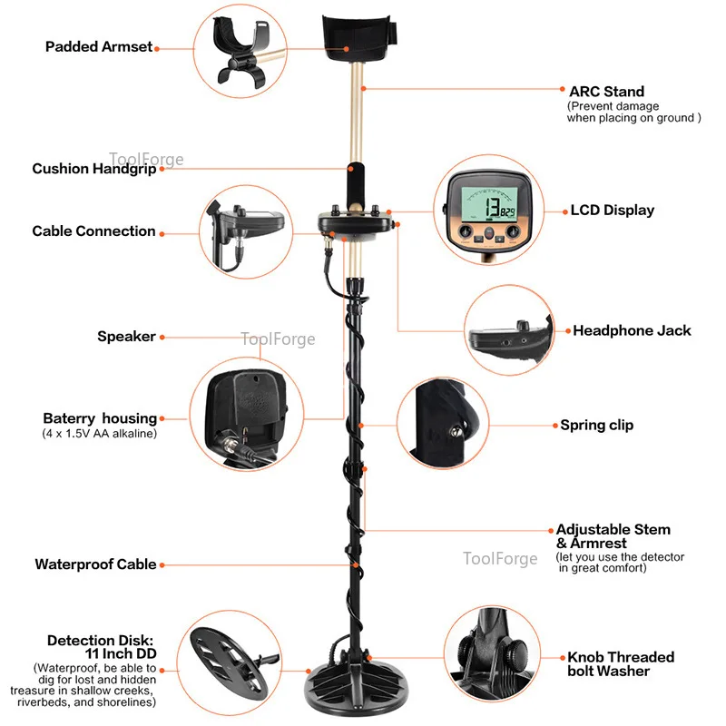 Fisher Gold Bug Metal Detector God Bug Underground Metal Detector High Sensitivity Detector Outdoor Detection Artifact