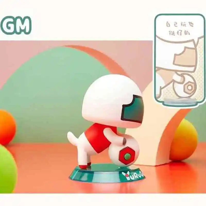 Bandai Namco YuruGun Gundam Scatola cieca astratta Unicorno Q Carino QMSV Modello da gioco alla moda Giocattolo da collezione