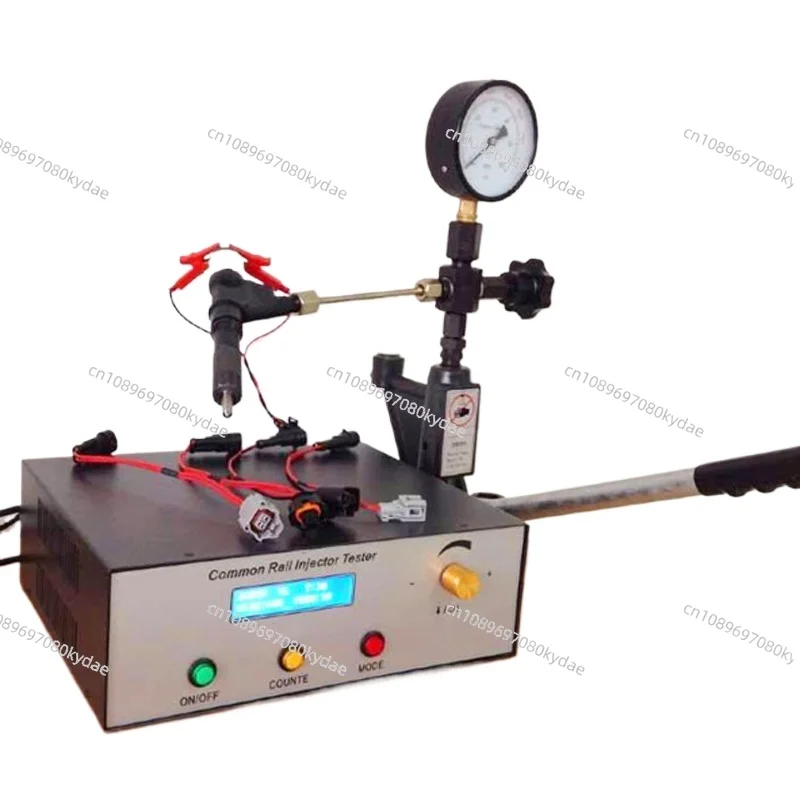 AM-CRI200+S60H Common Rail Injector Pulse Tester, capable of testing electromagnetic and piezoelectric injectors