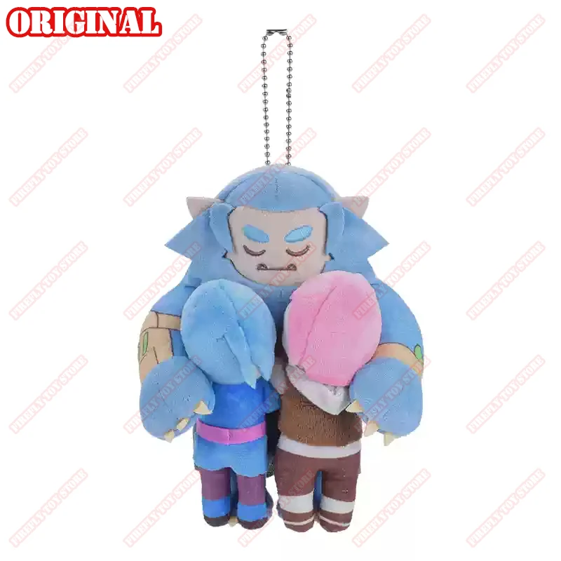 

Original Arcane: League of Legends Game Animation Peripheral Toys Warwick Vandel Keychain Anime Action Model Figures Collection
