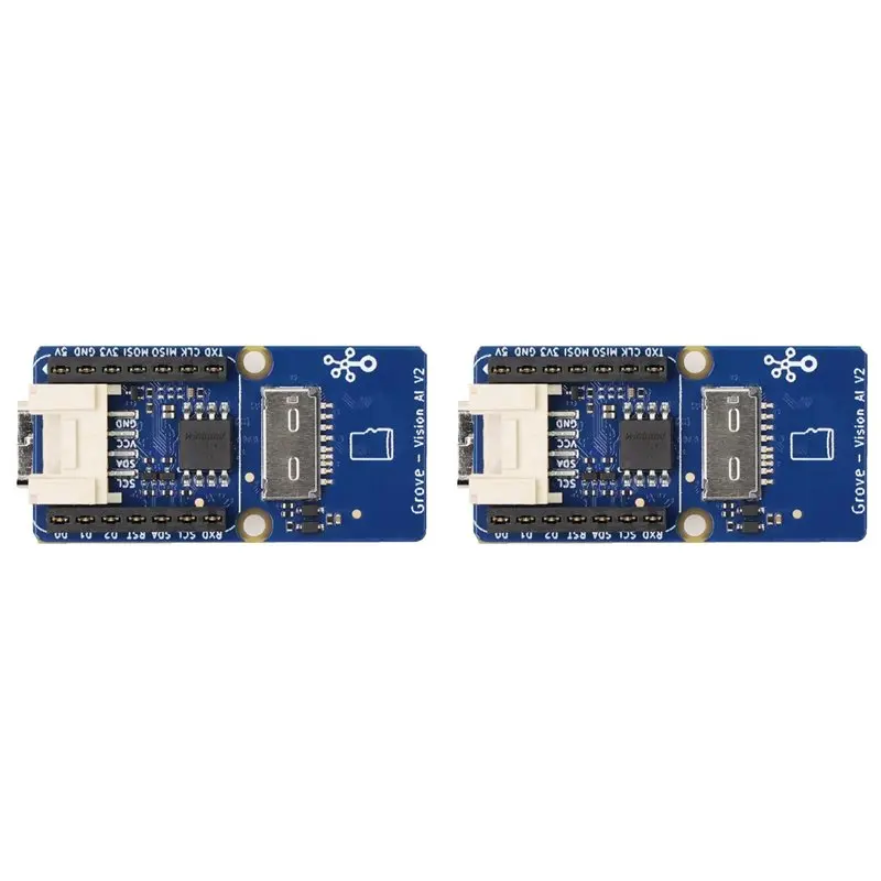 Y43A-2X Grove - Vision AI Module V2 Module - Cortex-M55 & Ethos-U55, Tensorflow And Pytorch Supported,For Arduino,ESP32C3