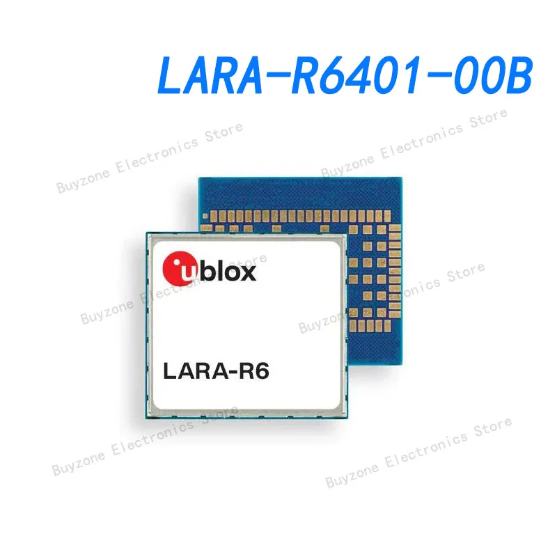 

LARA-R6401-00B Cellular Modules LTE Cat 1 module for North America LTE FDD bands: 2, 4, 5, 12, 13, 14, 66, 71