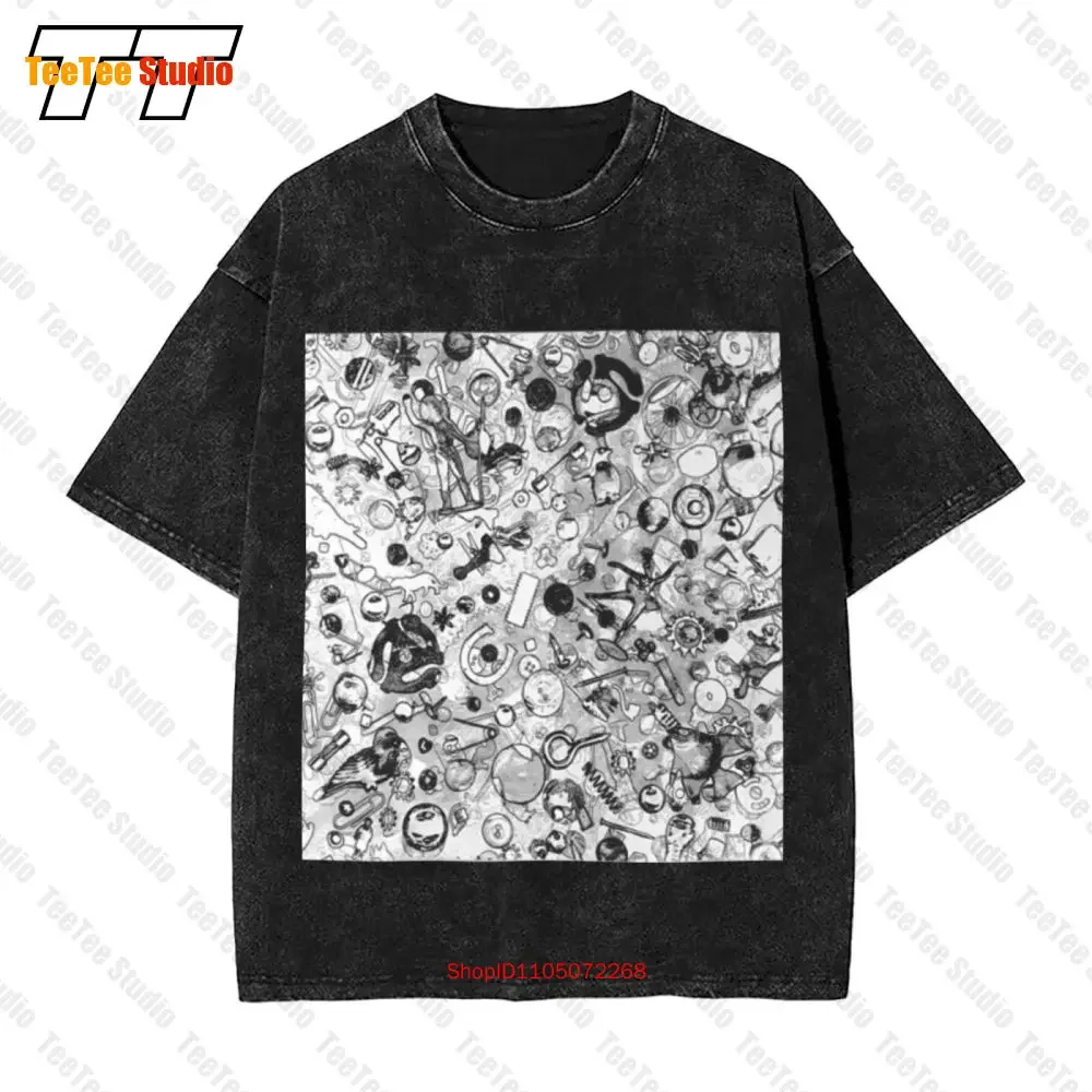 Vintage Oversized T-Shirt Cocteau Twins Tour 1994 Calendar Cafe White DS0O
