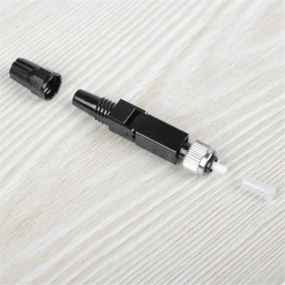 ATP-10Pcs FC Single Mode Cold Splice Optical Fiber Cable Splice Connector Pre Buried Fiber Optic Quick Connector