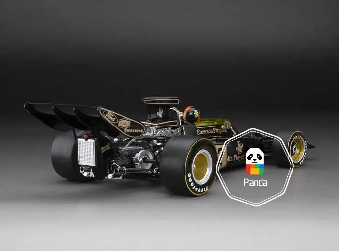 Sunstar 1/18 Alloy Car Model F1 Lotus 72D-1972 Belgian Grand Prix Winner Ornament Collectible Home