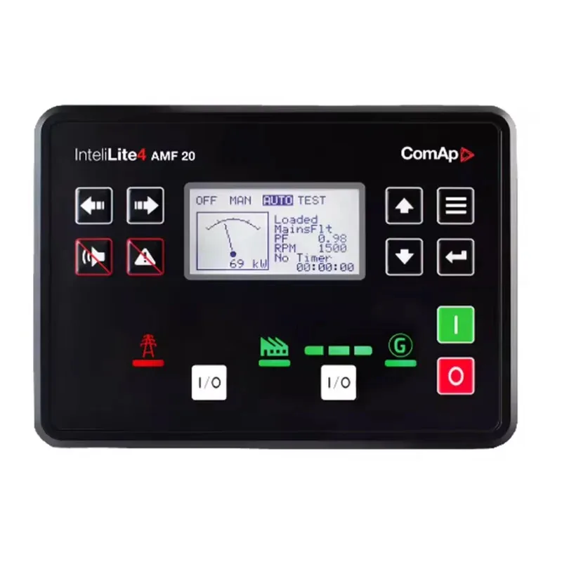 AMF20 Controller: The Ultimate Upgrade for InteliLite 4 AMF20 Generator Systems