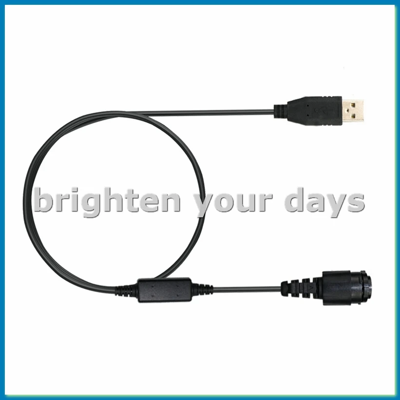Cabo de Programação HKN6184C para Rádios DM4400/E DM3401 DM3600 DM4601/E MTM5200 DGM4100 DGM6100 XPR4300 XPR4350-A23U