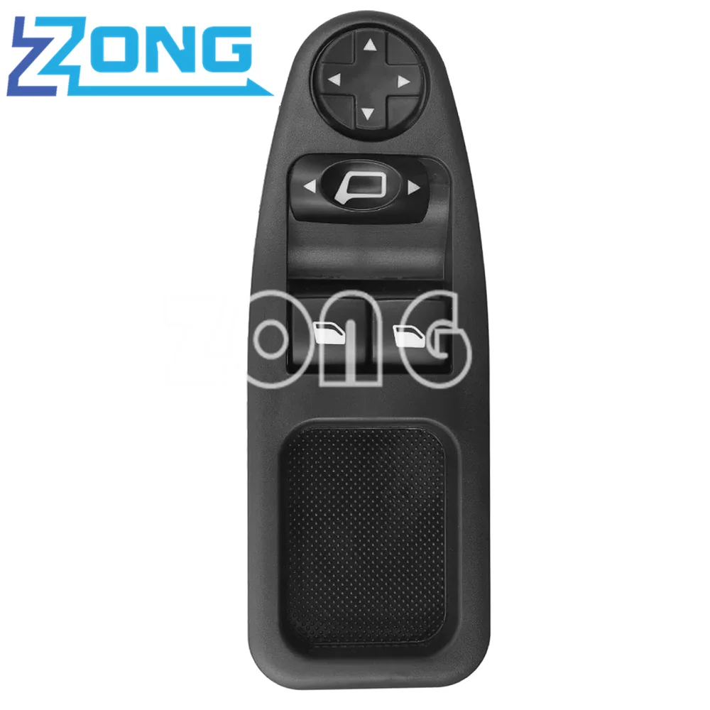 ZONG 13 Pins Electric Window Switch Button For Fiat Scudo For Citroen Dispatch Jumpy For Peugeot Expert 2007-2016 6554.ZJ 6554ZJ